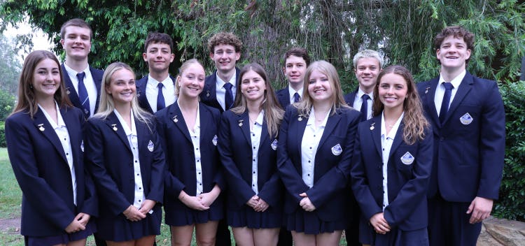 Student leadership team