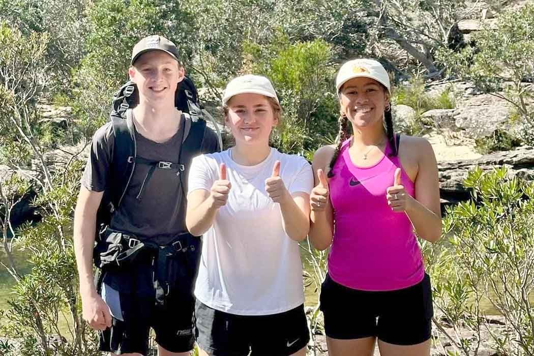 Students Smiling