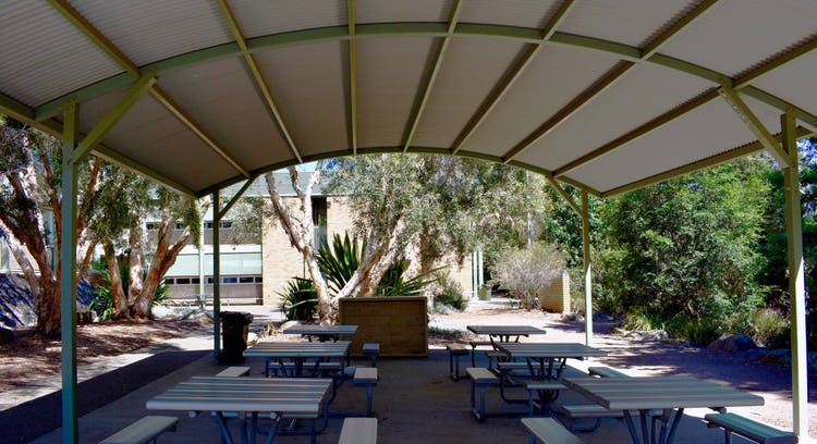 cola area of playground