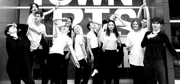 students being dramatic